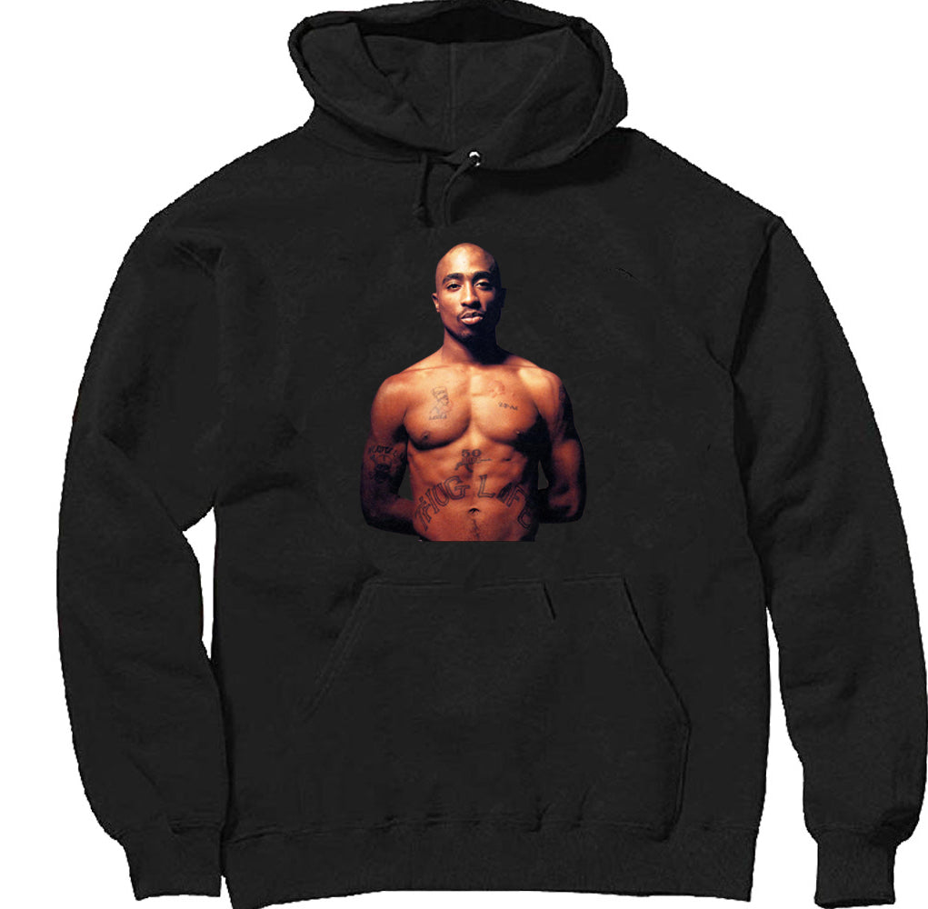 2Pac Skins Hoodie image 0