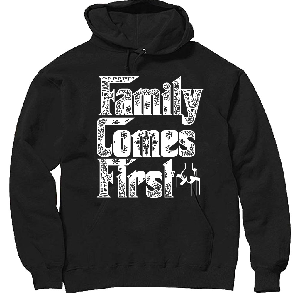 Family Comes first Hoodie image 0