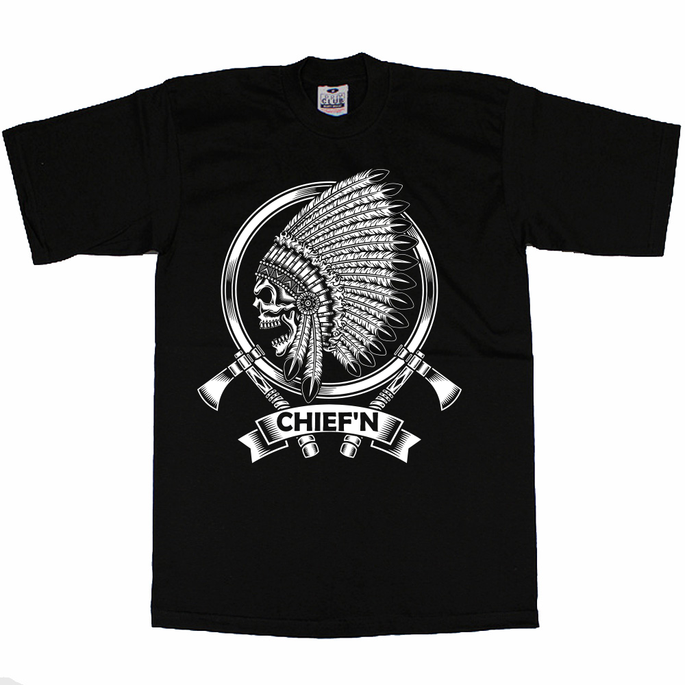 Skull Chief T-Shirt image 0