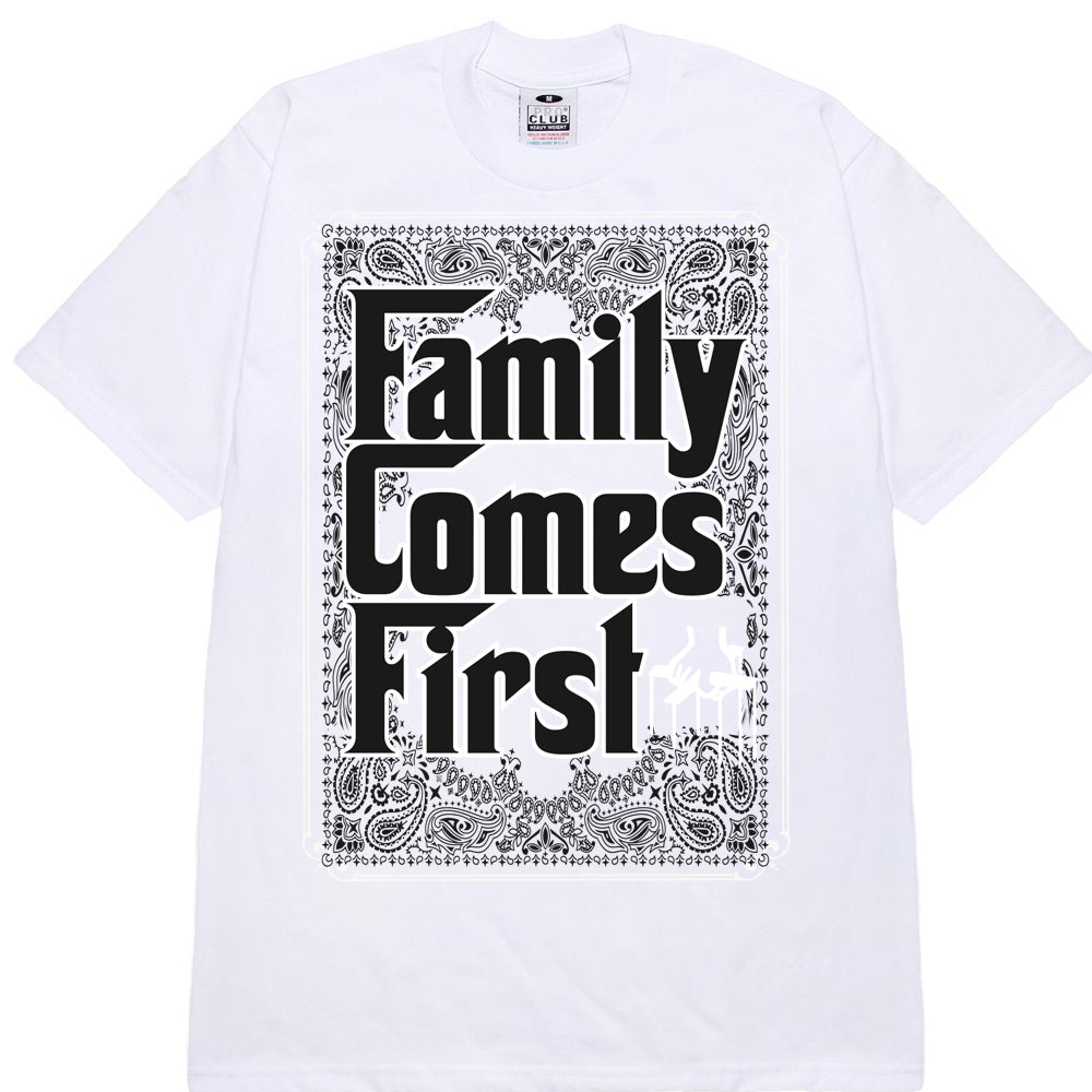 Family comes first bandana image 1