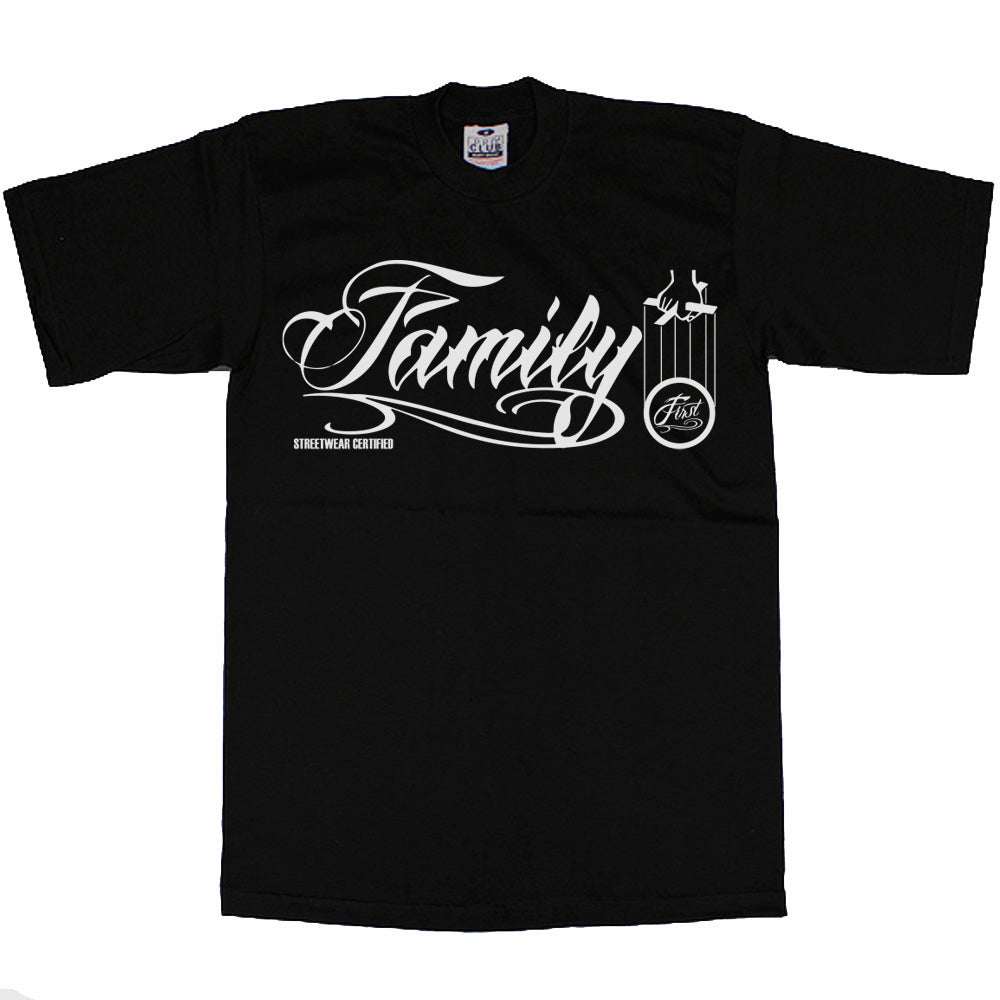 Family First VT Pro Club Big and Tall 100% cotton heavyweight T-shirt made in USA