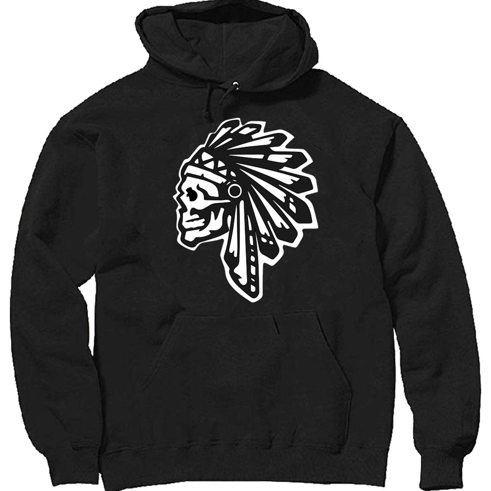 Skull Headdress 2 Hoodie image 0