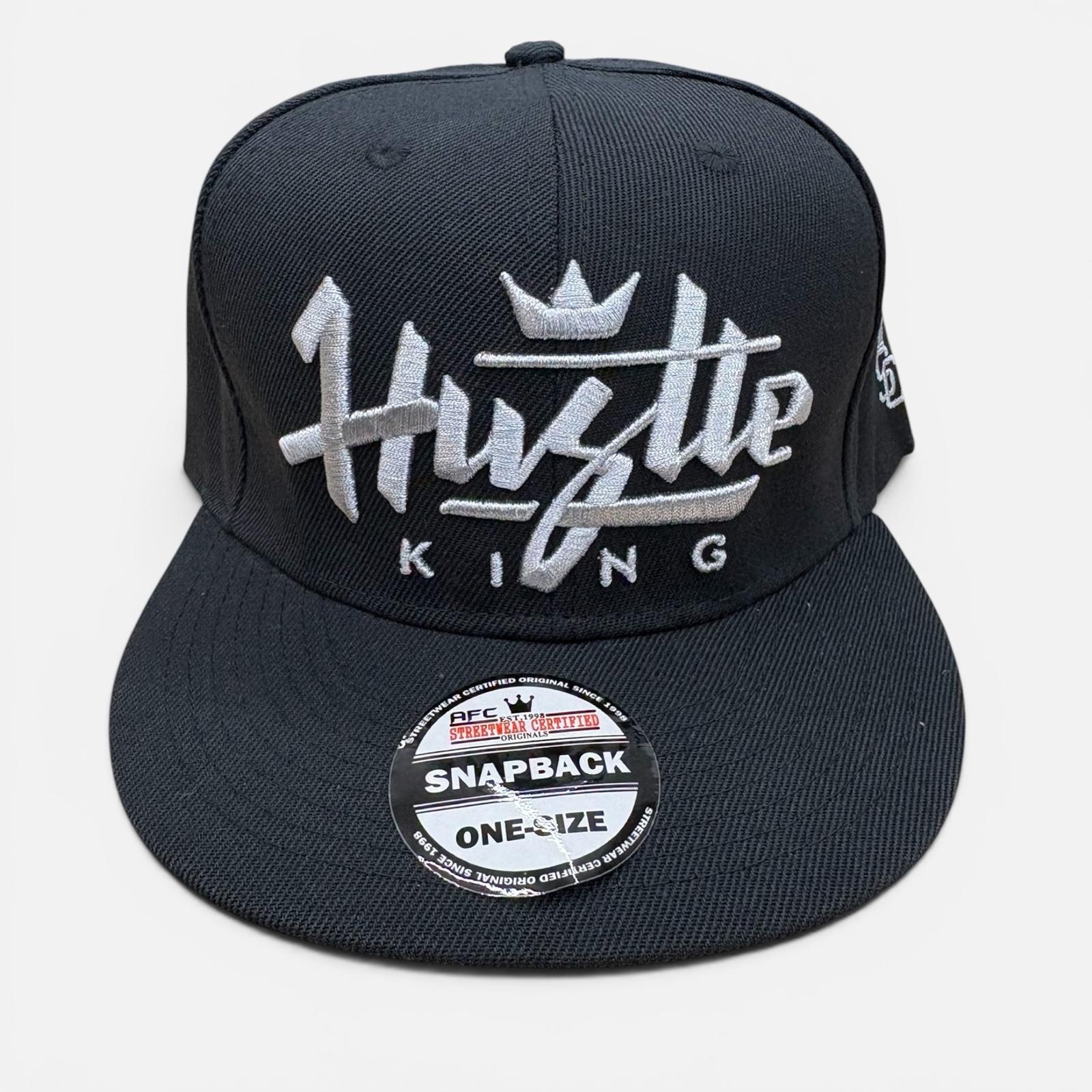 Snapback cap Hustle