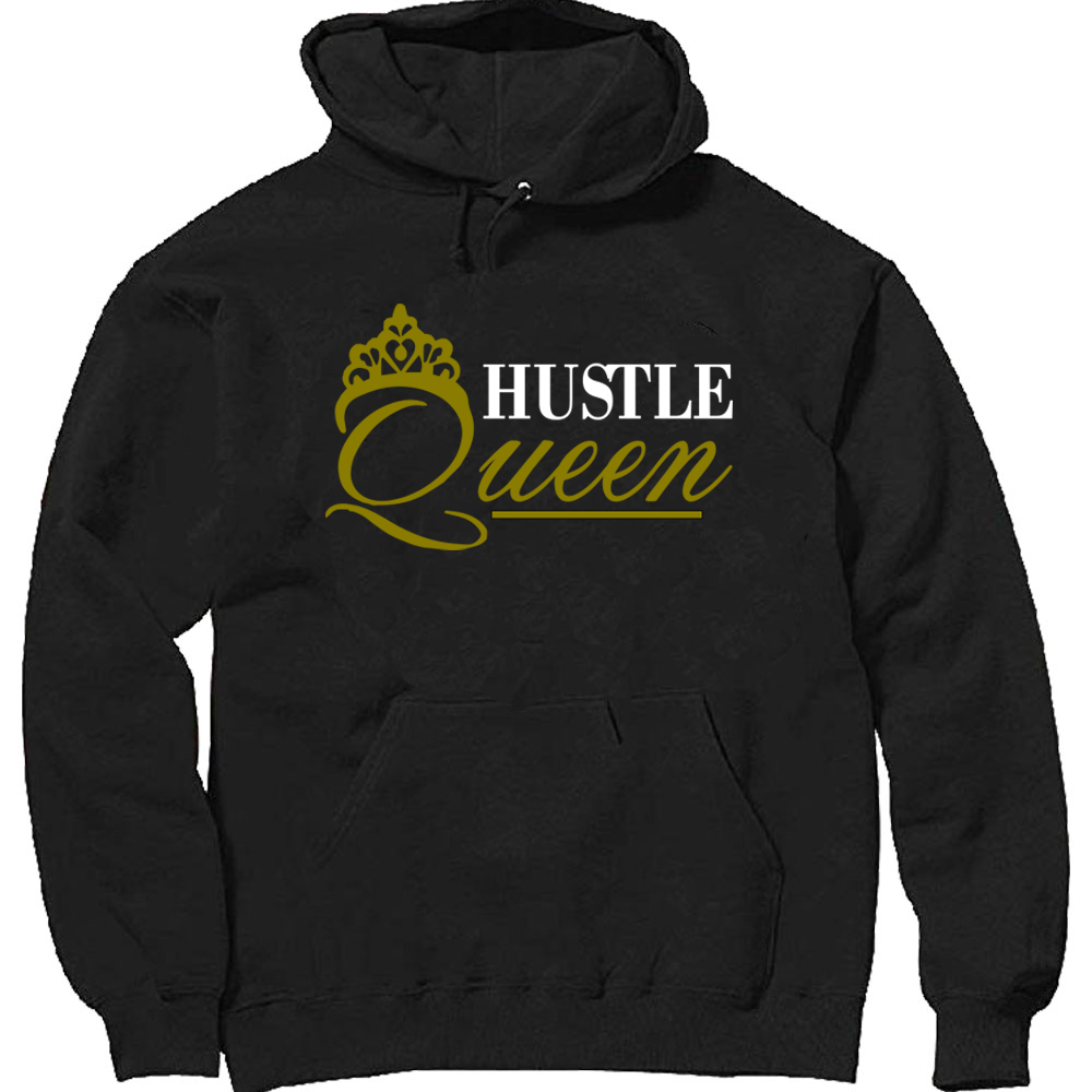 Hustle queen Hoodie image 0