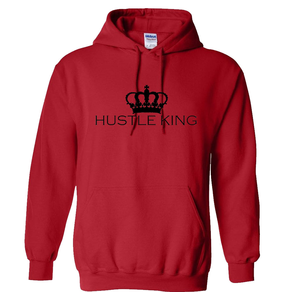Hustle King Royal Crown Hoodie image 0