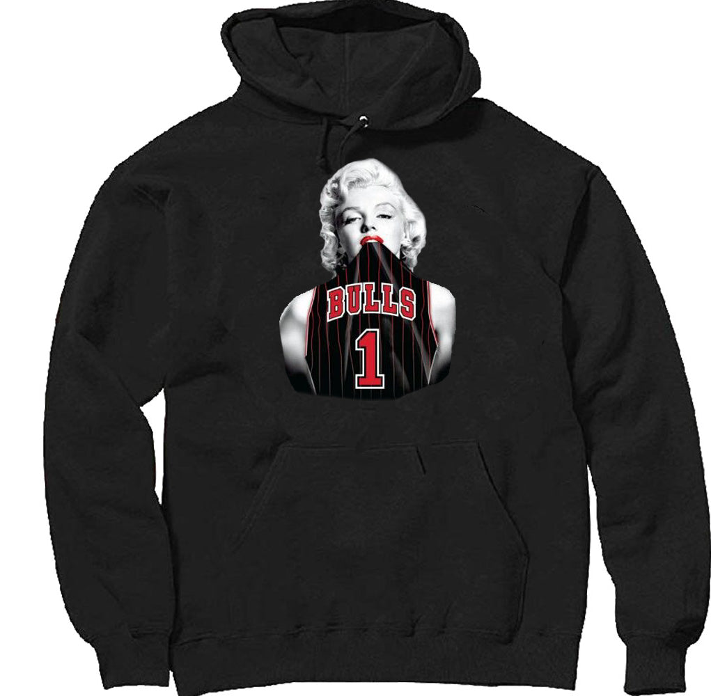 Marilyn Bulls Hoodie image 0