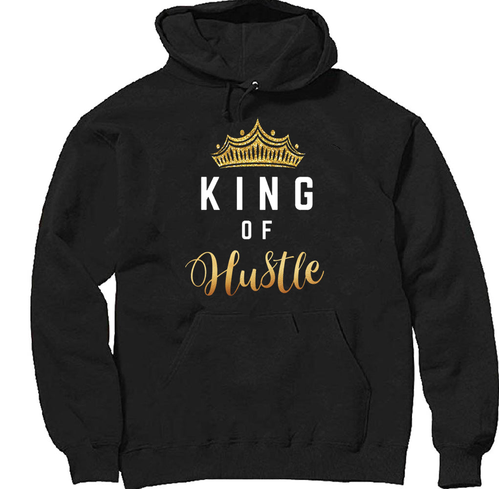 King of Hustle Hoodie image 0