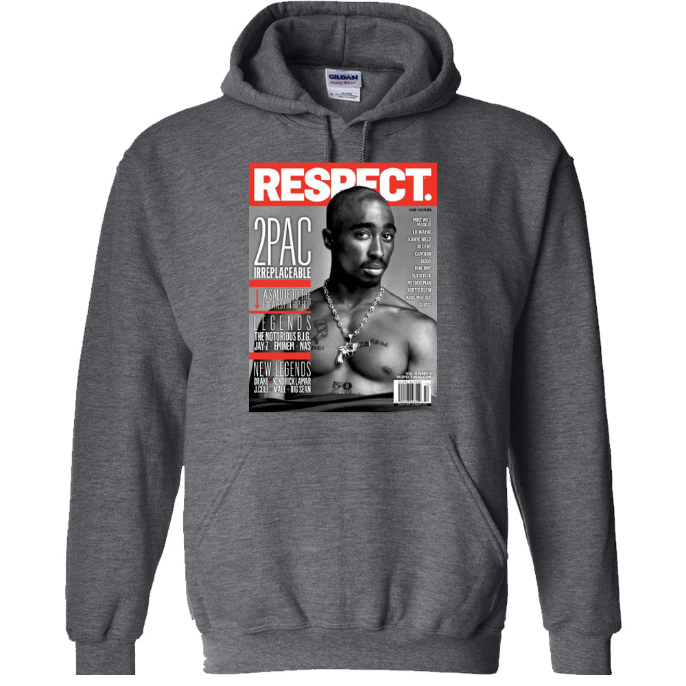 2Pac Respect Hoodie image 1