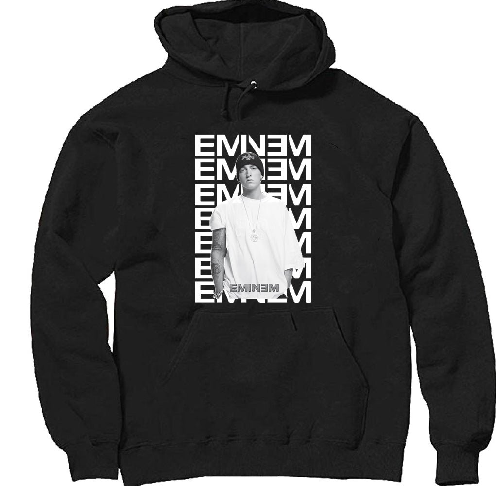Eminem White Shirt Hoodie image 2
