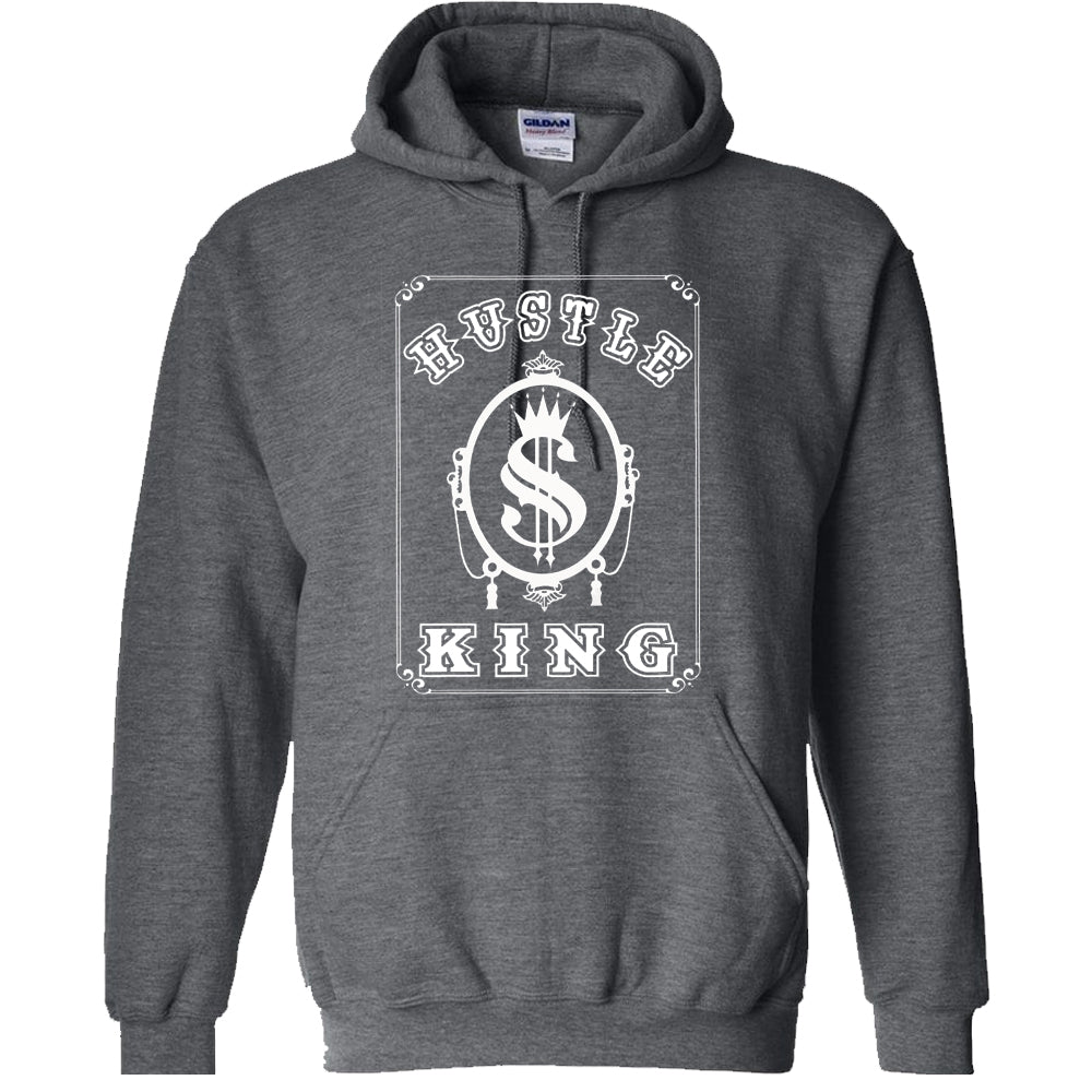 Hustle King $ Hoodie image 1