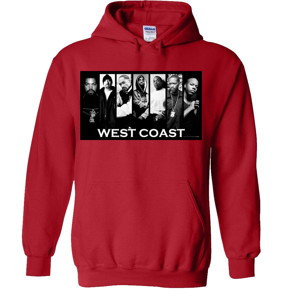 West Coast Artist Hoodie image 1