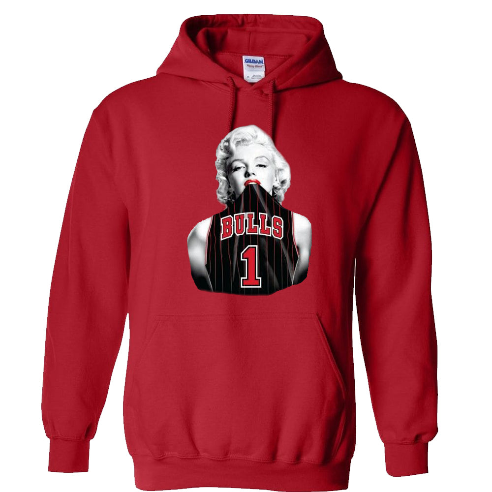 Marilyn Bulls Hoodie image 2