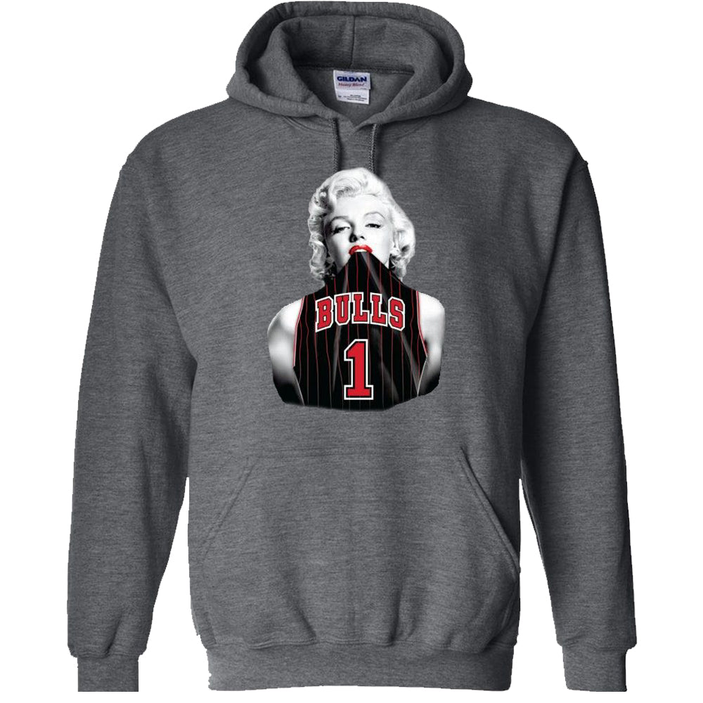 Marilyn Bulls Hoodie image 1