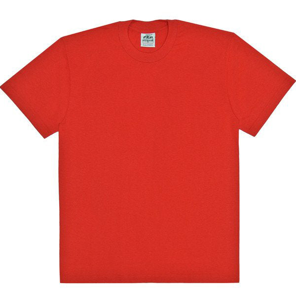 Plain T Shirt Big and Tall Red image 0
