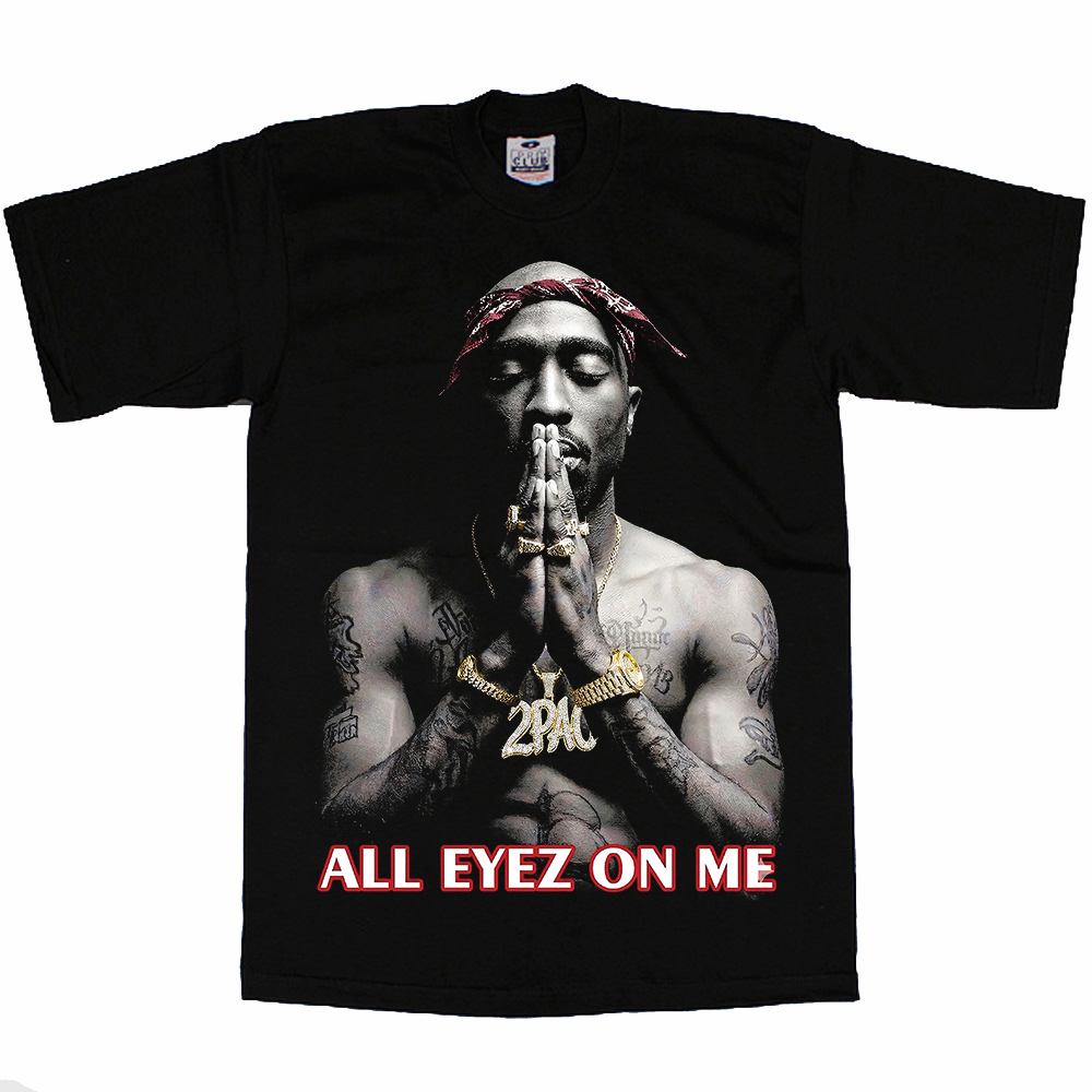 Tupac with gold watch