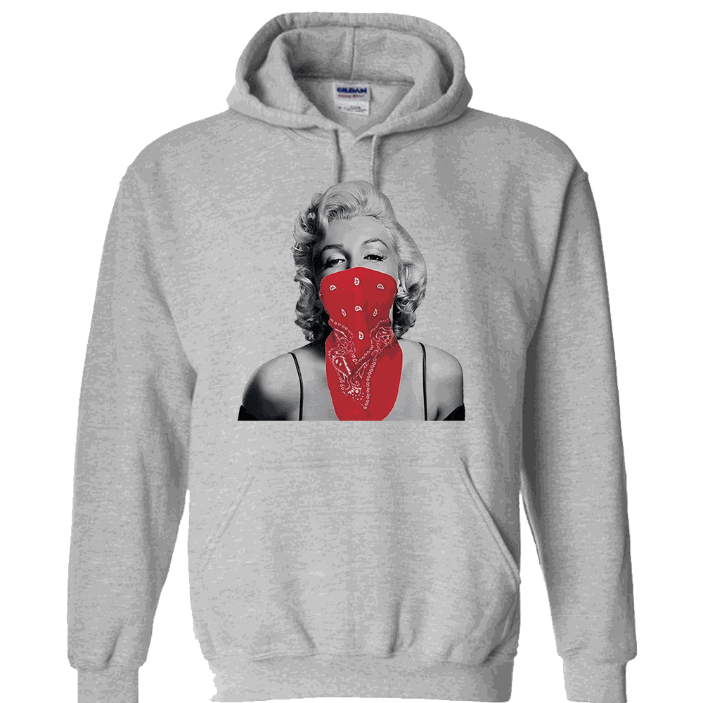 Marilyn red bandana V3 image 1