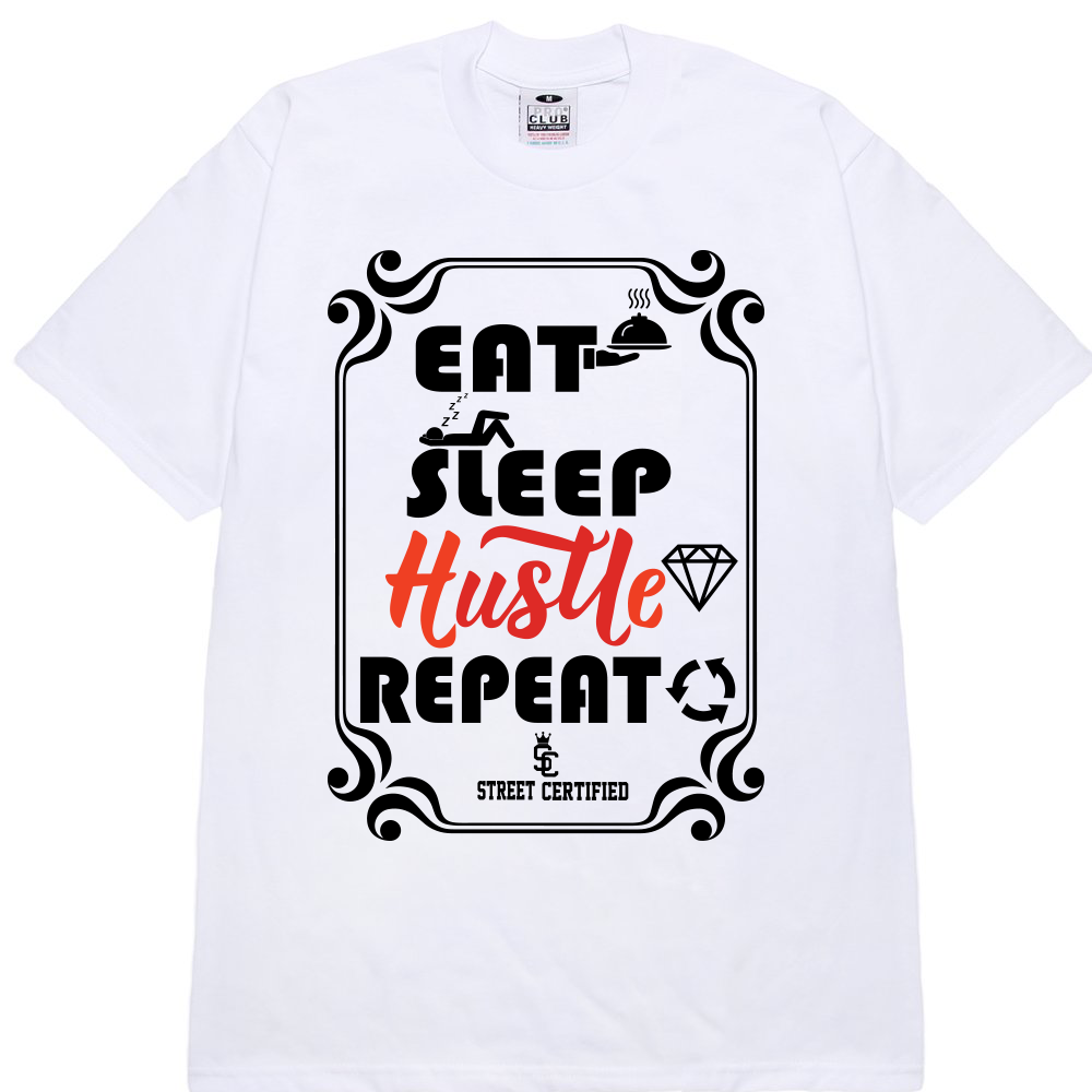 Eat Sleep Hustle Repeat image 1