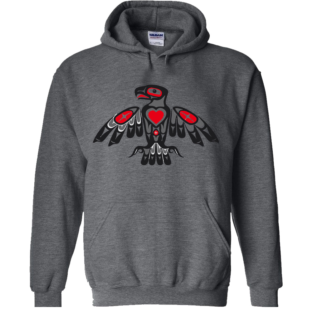 Totem Bird Hoodie image 0