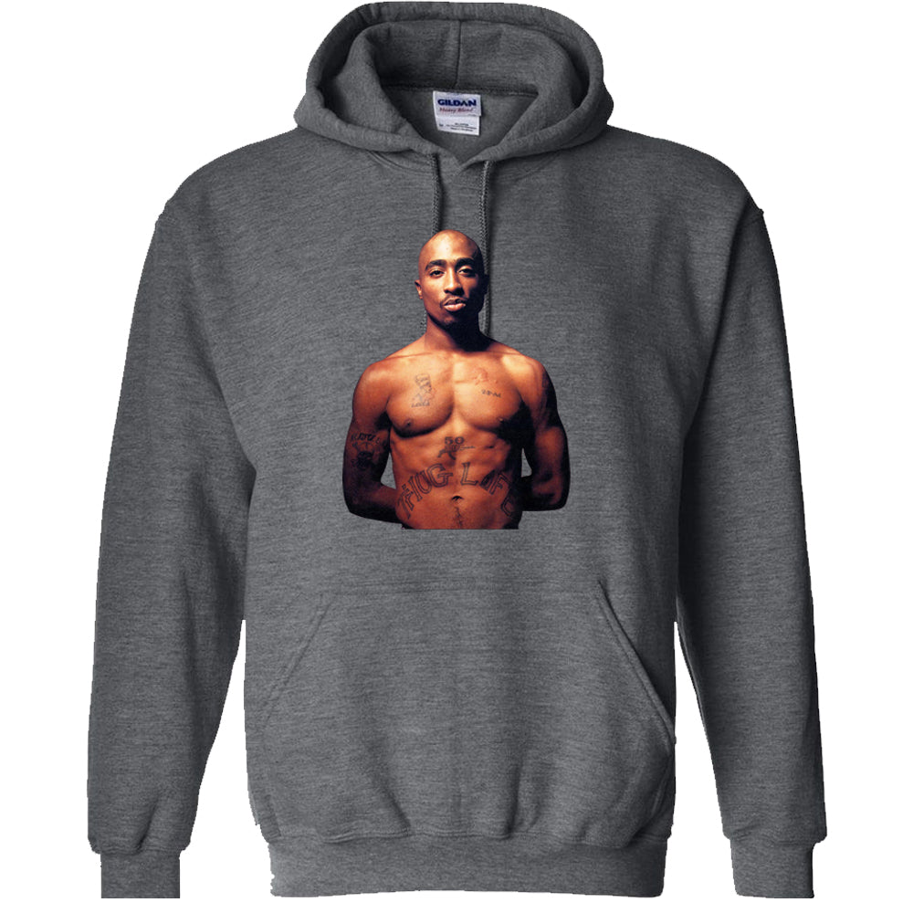 2Pac Skins Hoodie image 2