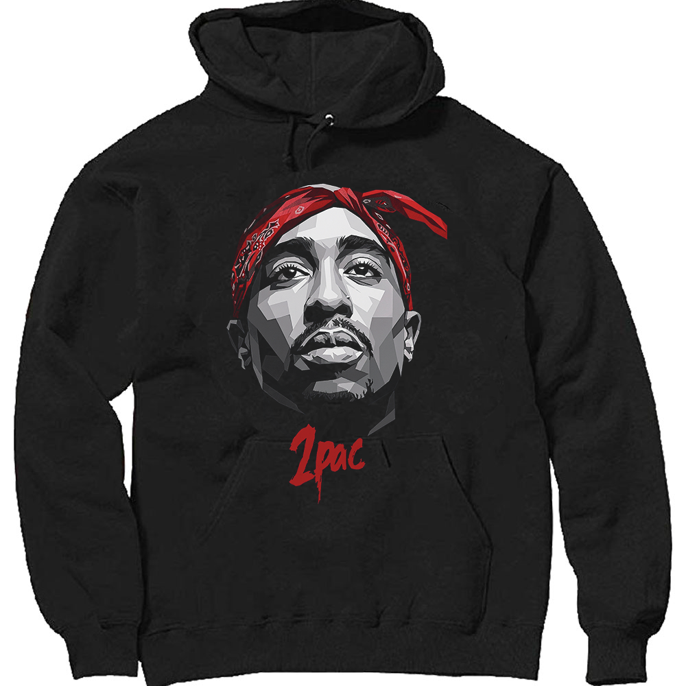 TUPAC RED Bandana