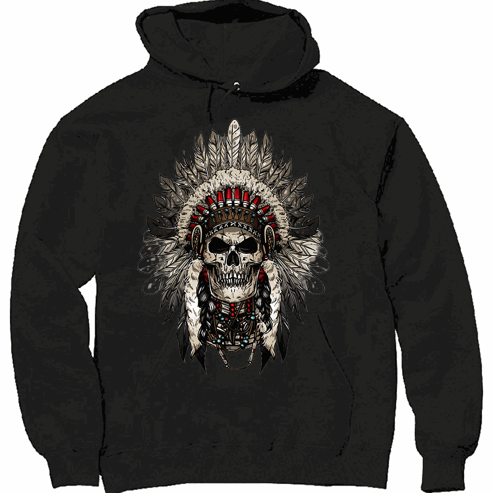 Classic pullover hoodie heavyweight fleece sweatshirt with lined hood, drawstring, and pouch pocket