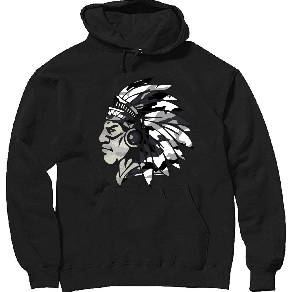 Camo B/W Headdress image 0