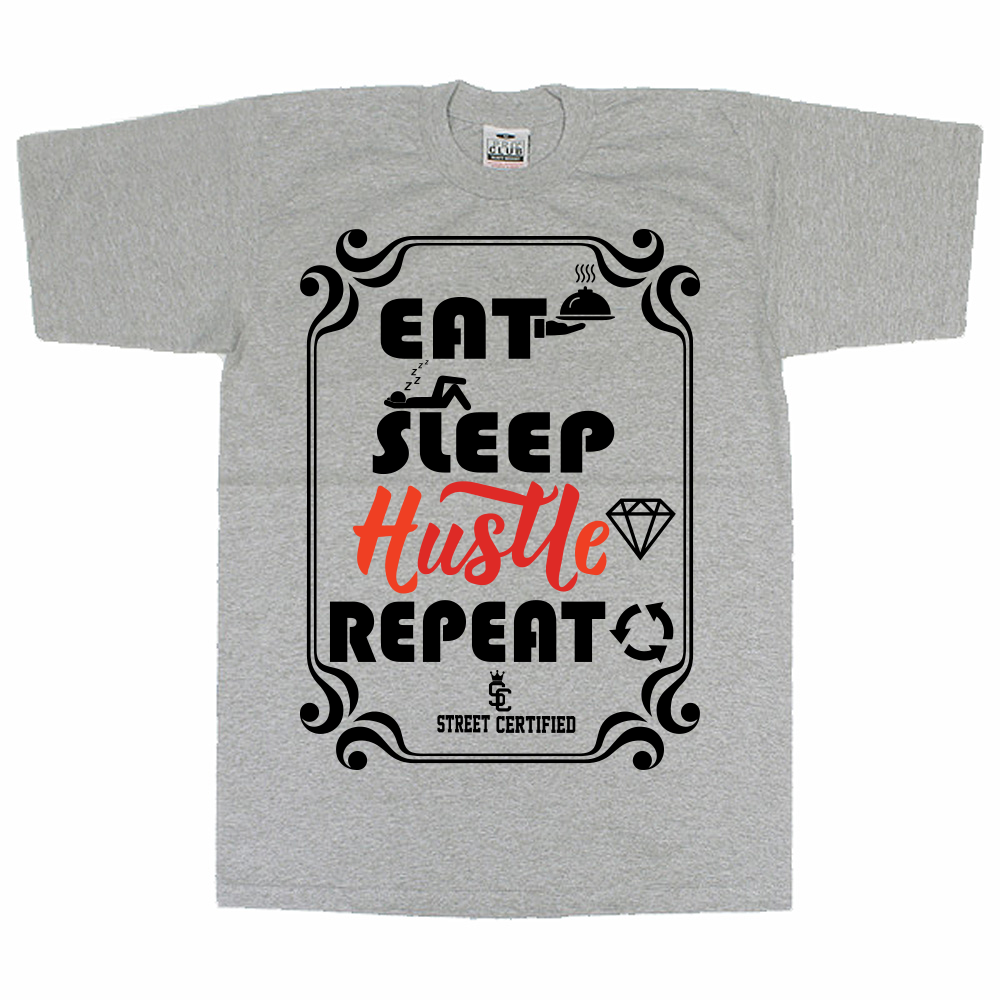 Eat Sleep Hustle Repeat image 2