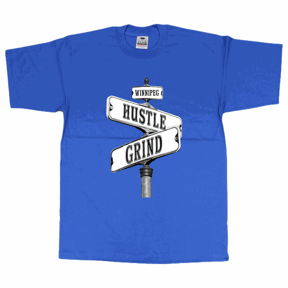 HUSTLE and Grind WPG image 1