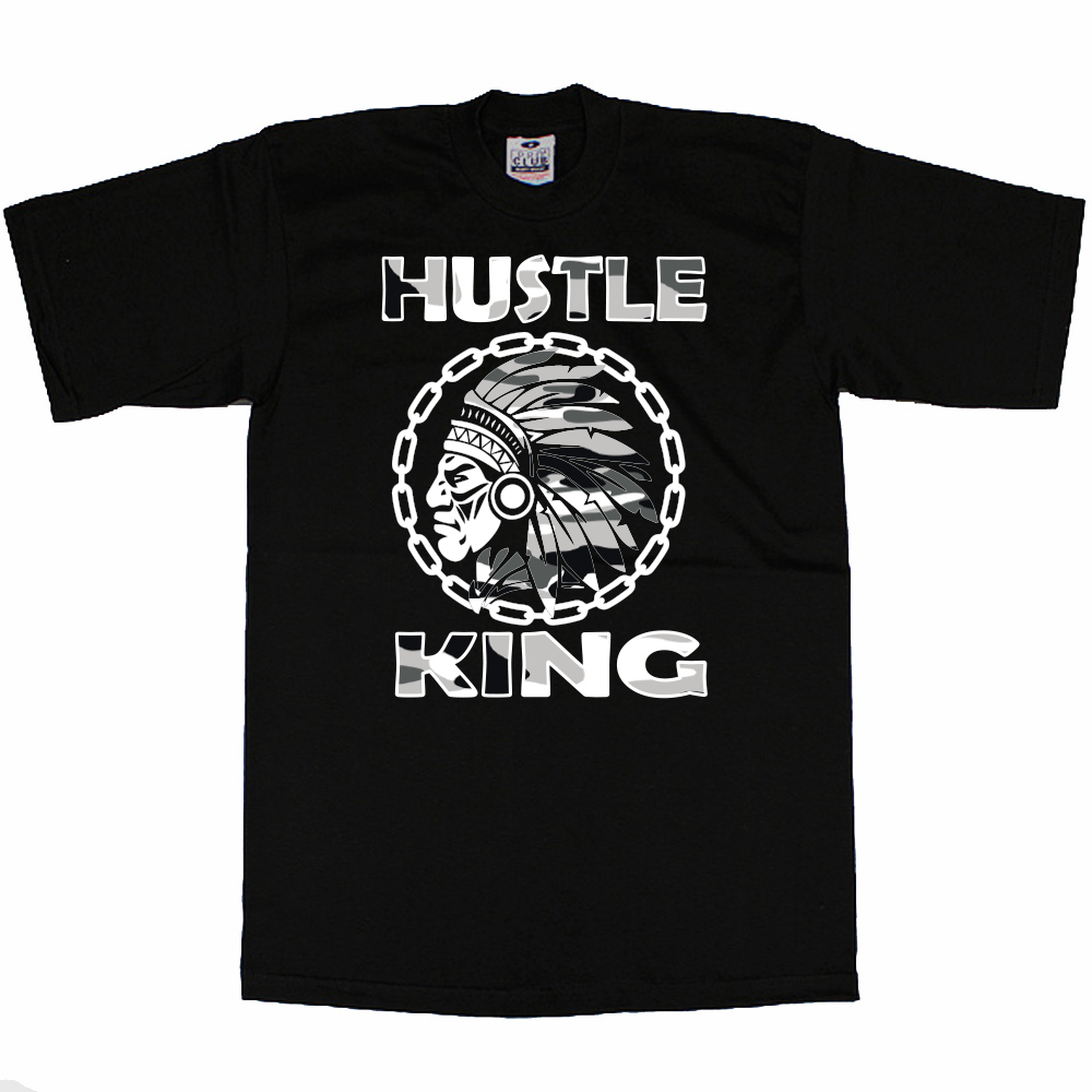 Hustle king T-Shirt image 0