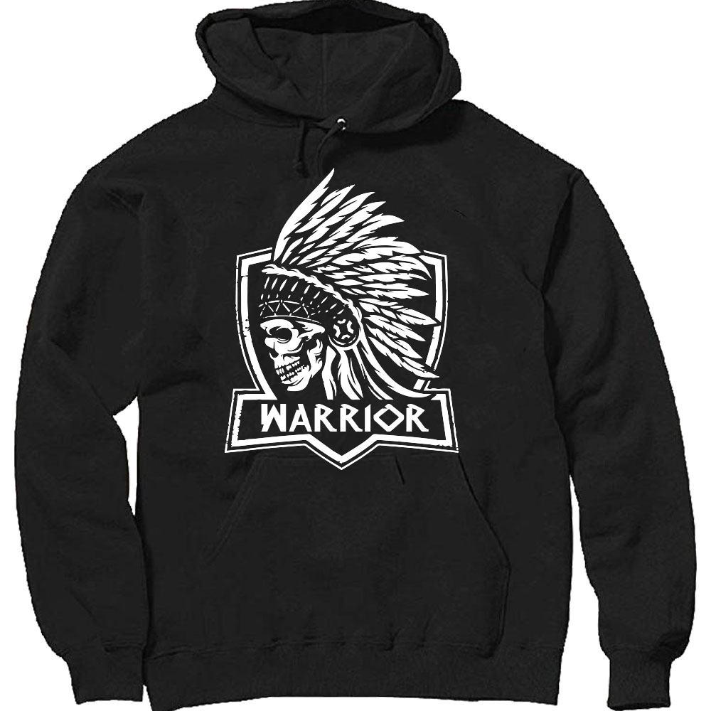 Skull warrior Hoodie image 0
