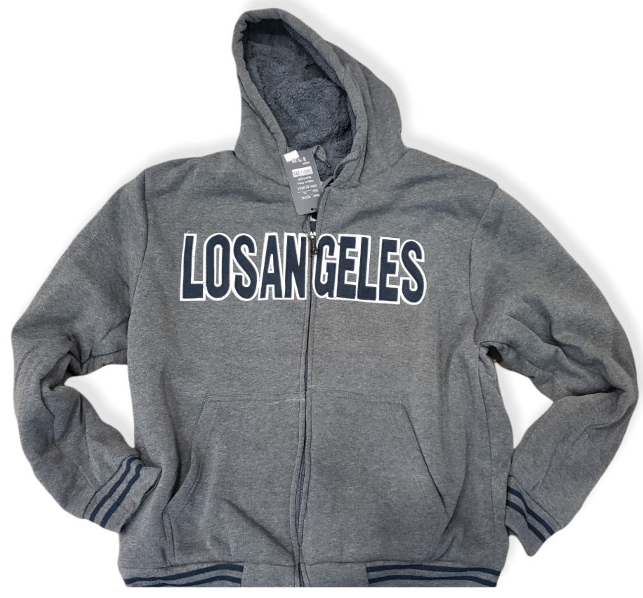 Los Angeles fleece hoodie vx9 image 0