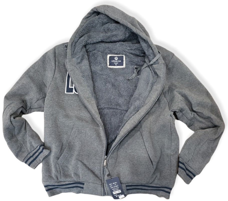 Los Angeles fleece hoodie vx9 image 1