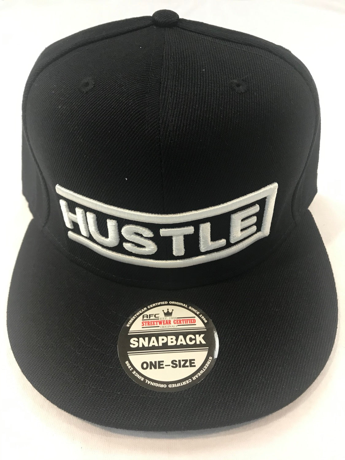 SnapBack cap Hustle  image 0