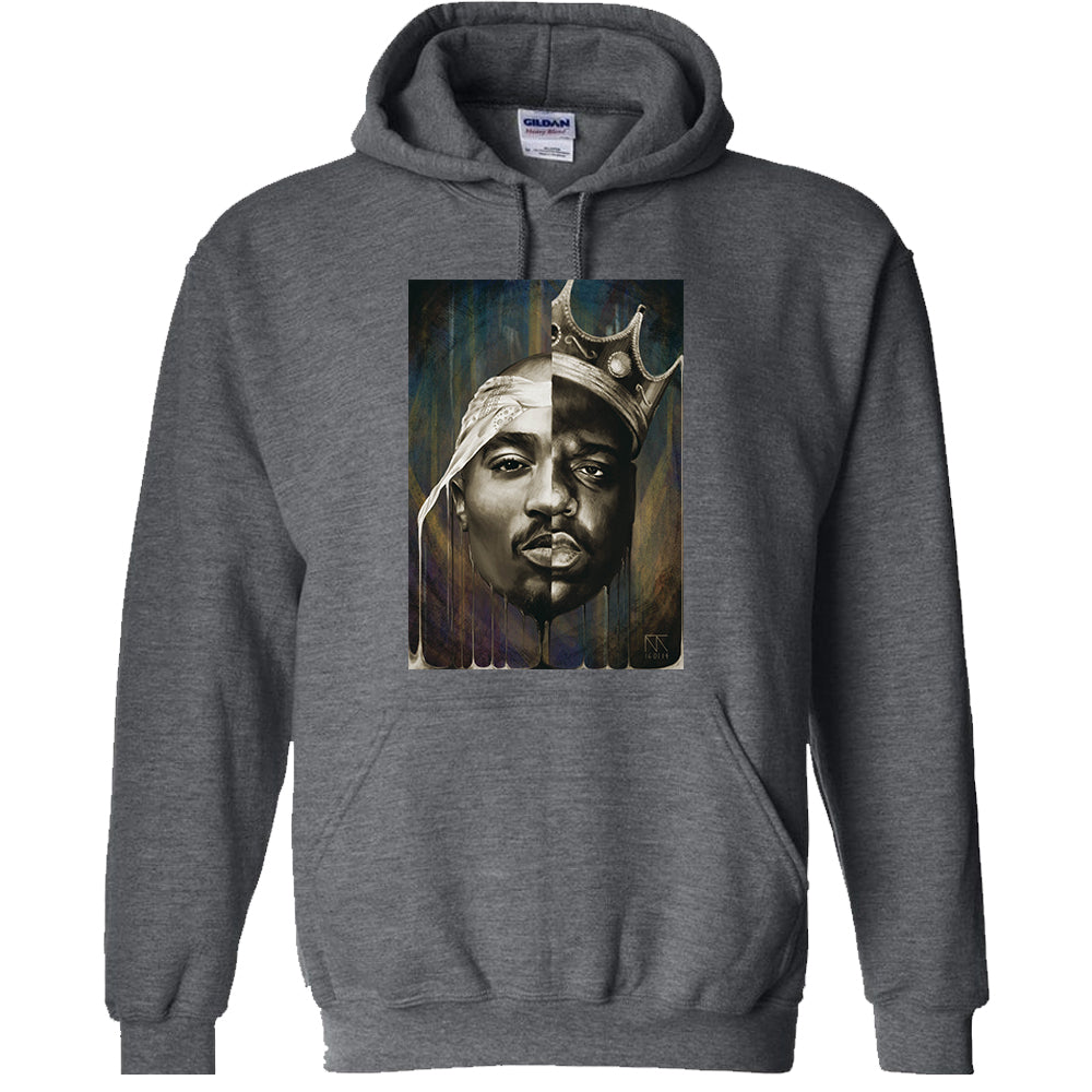 2Pac/Biggie Hoodie image 0