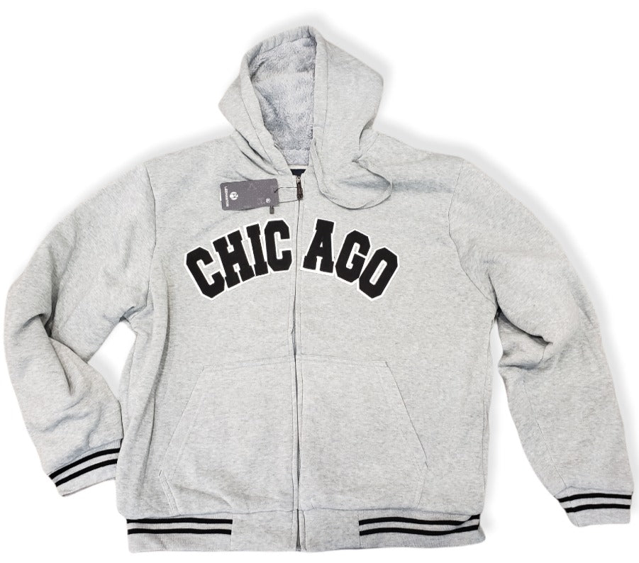 Chicago fleece hoodie vx9 image 0