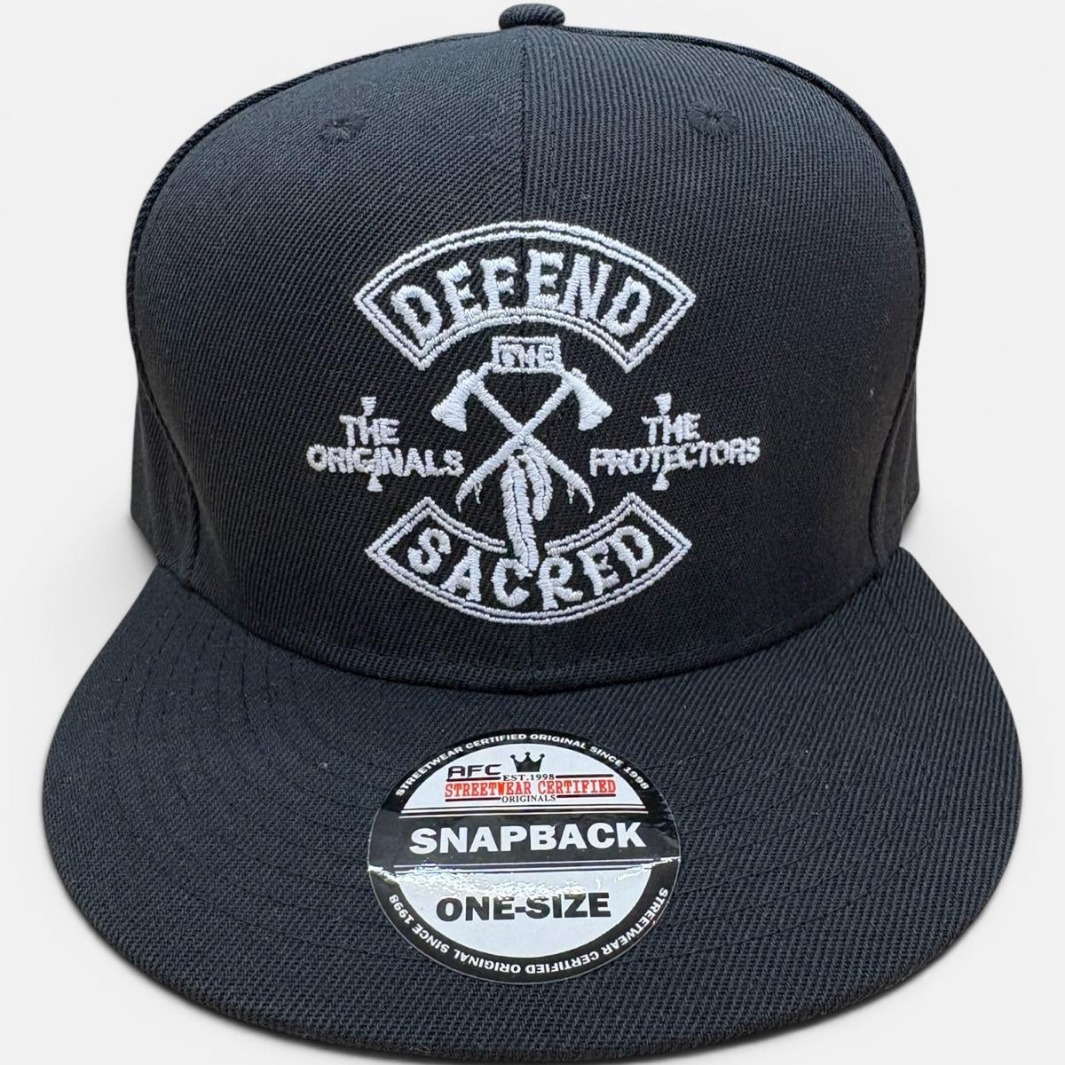 Snapback cap Sacred