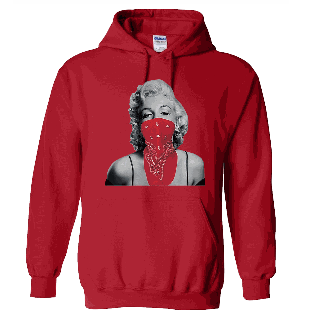 Marilyn red bandana V3 image 2