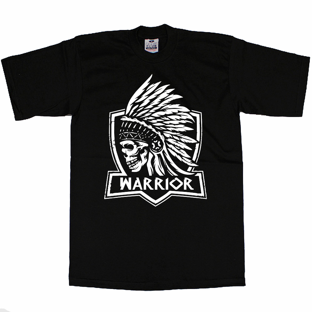 Skull warrior T-Shirt image 0
