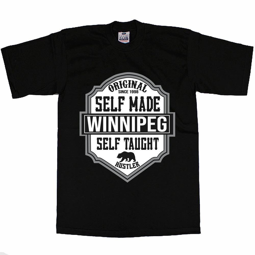 Winnipeg Self Made T-Shirt image 0