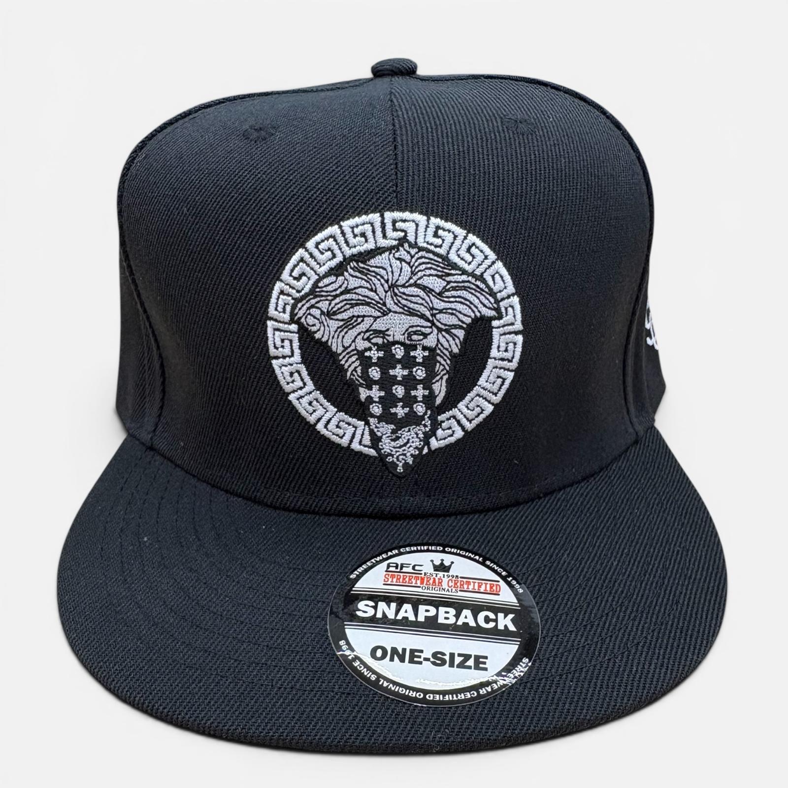 Snapback cap Medusa