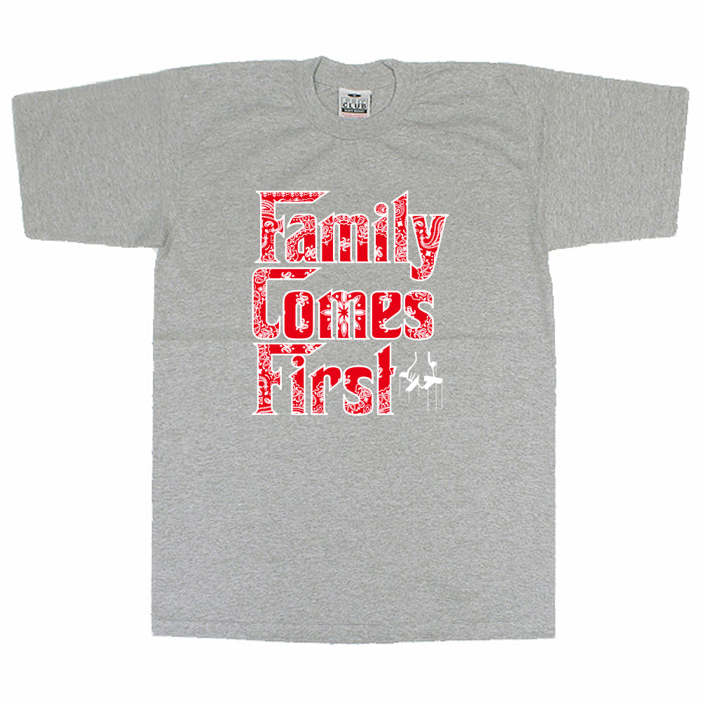 Family Comes First Red image 1