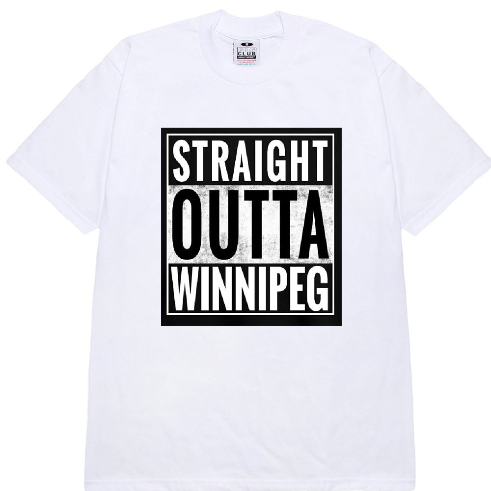 Straight Outta Winnipeg T-Shirt image 0