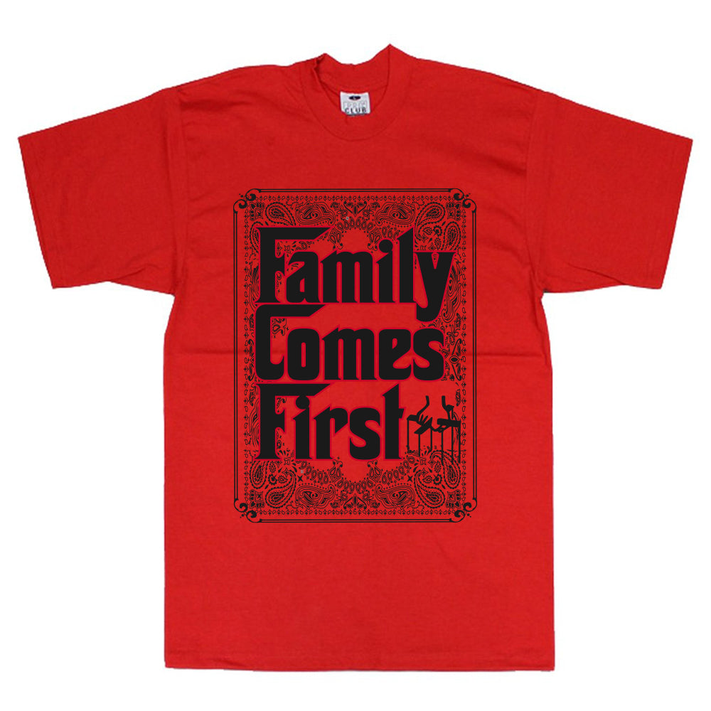 Family comes first bandana image 2