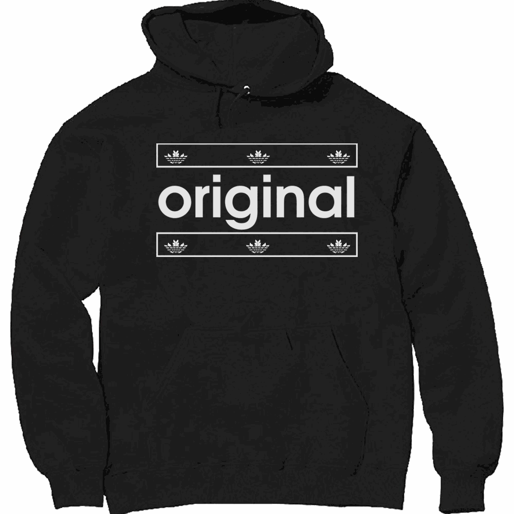 Classic pullover hoodie heavyweight fleece sweatshirt with lined hood and pouch pocket in original box