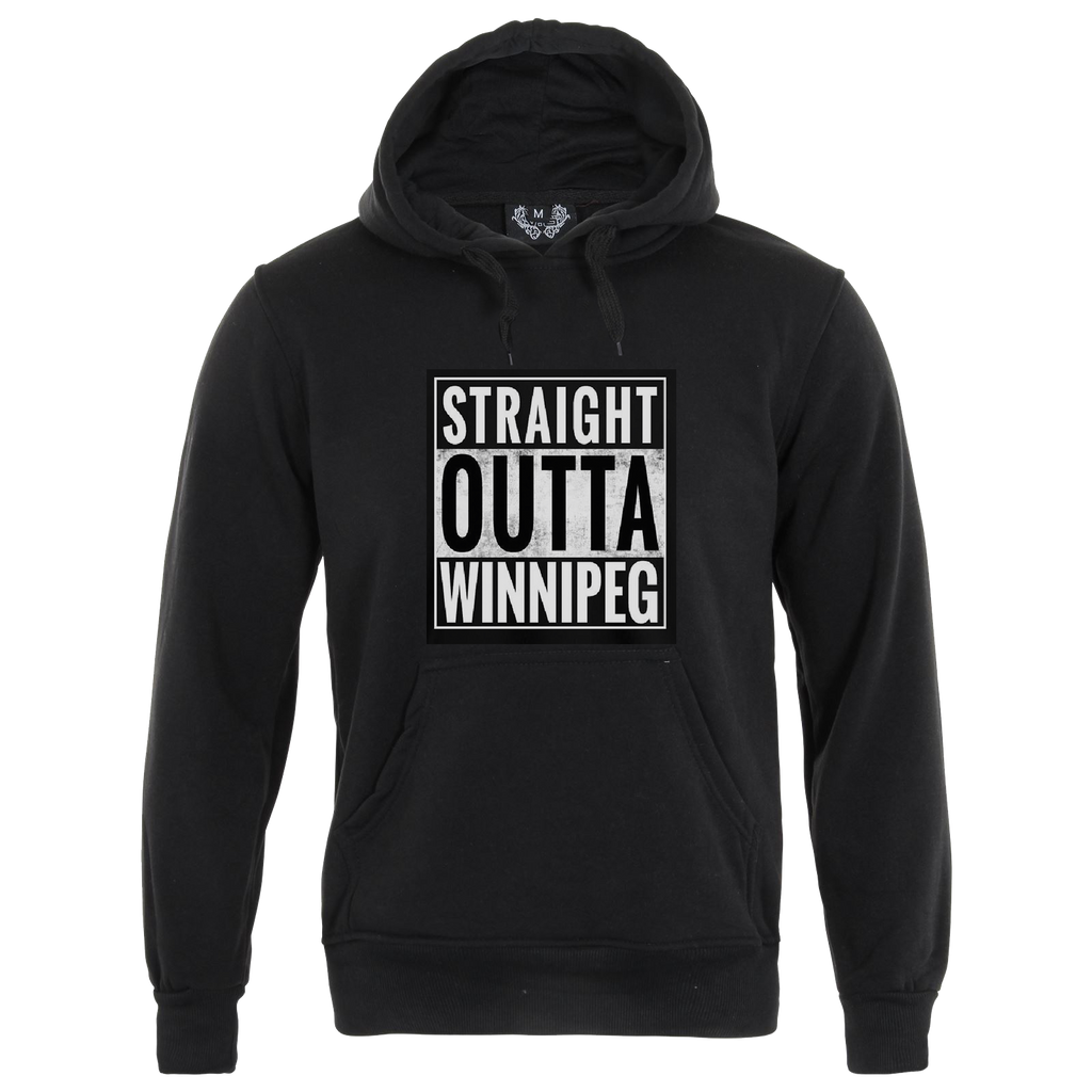 Straight Outta Winnipeg Hoodie image 0