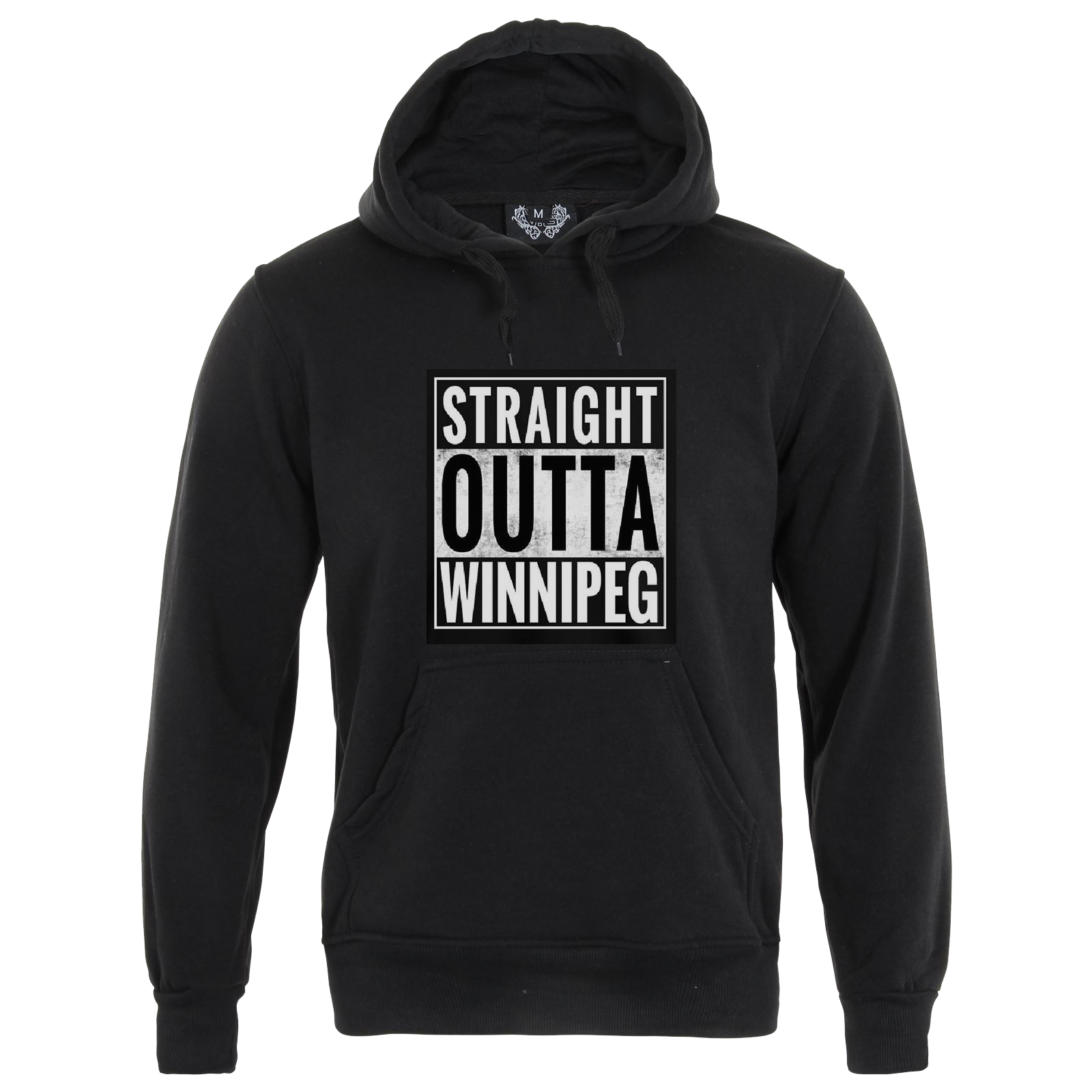 Straight Outta Winnipeg Hoodie image 0