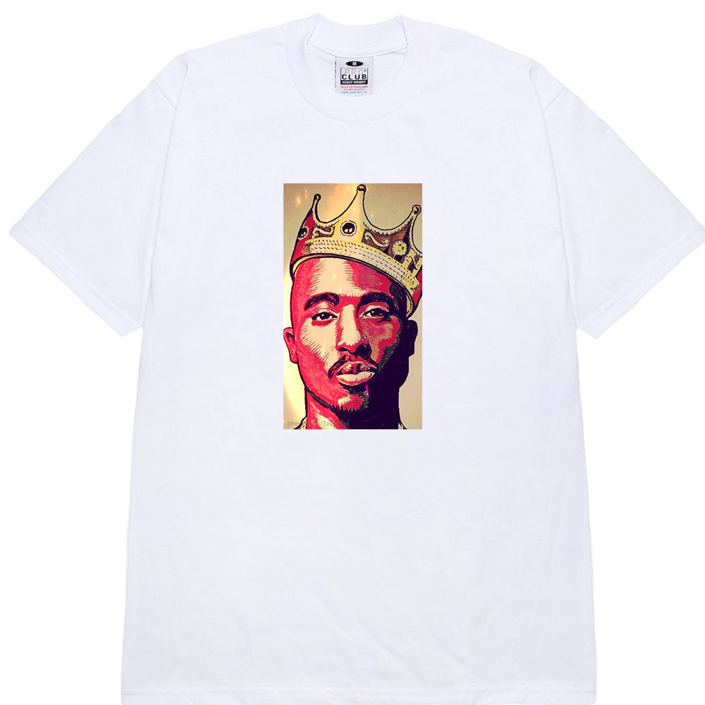 2Pac Crown T-Shirt image 4