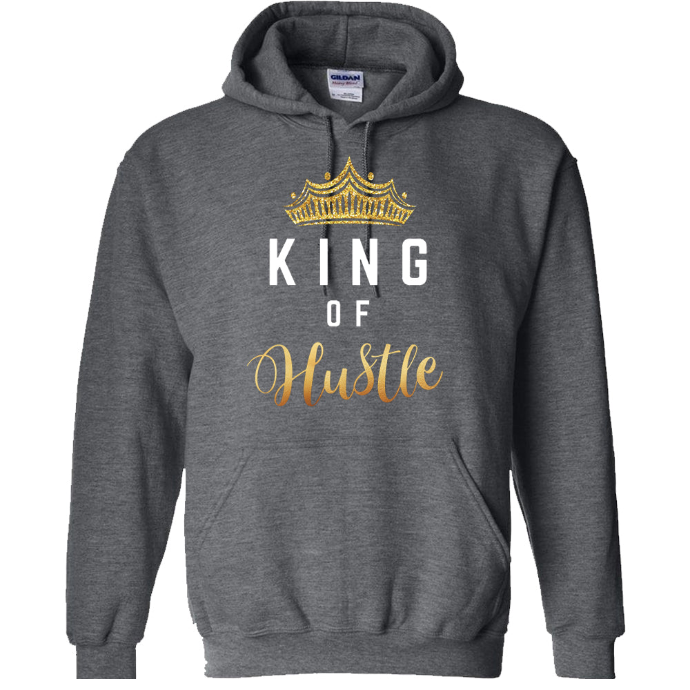 King of Hustle Hoodie image 2