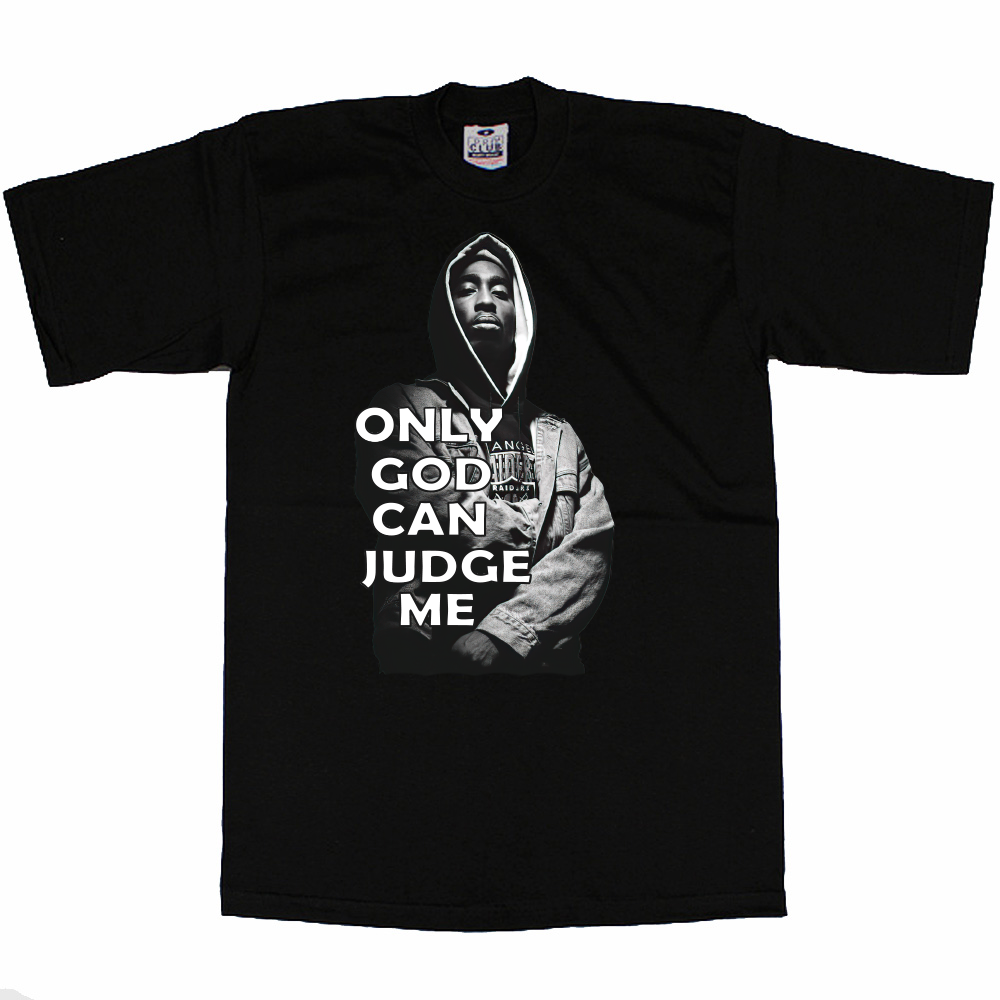 2 PACT-Shirt ONLY GOD CAN JUDGE ME image 0