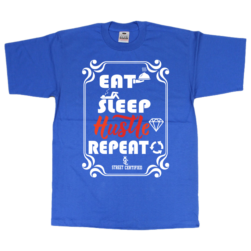 Eat Sleep Hustle Repeat image 3